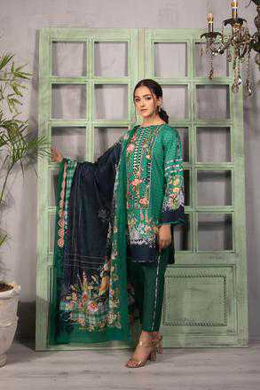 Sapphire Day Dream B Summer Lawn Collection 2020 | Sapphire Lawn